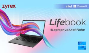 Zyrex Luncurkan Lifebook: "Laptopnya Anak Pintar" untuk Generasi Masa Depan. Foto: viralsumsel.com