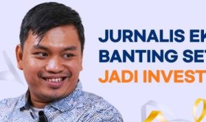 Surya Rianto, Founder dari platform edukasi investasi Mikirduit. Foto : viralsumsel.com /ril
