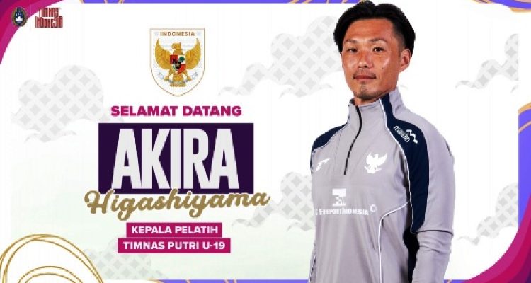Akira Higashiyama Resmi Nahkodai Timnas Putri U-19 Indonesia, Siap Antar Garuda Muda Tembus Panggung Dunia. Foto : pssi