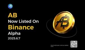 Token $AB Resmi Terdapat di Binance Alpha, AB DAO Perluas Ekosistem Blockchain Global. Foto : prn