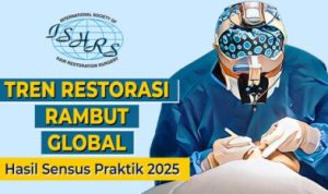 Survei Global: Wanita Muda Semakin Banyak Jalani Bedah Restorasi Rambut. Foto : prn