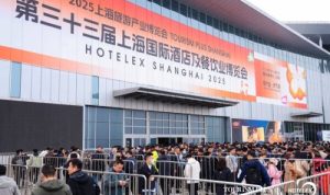HOTELEX 2025 Sukses Digelar: 284 Ribu Pengunjung Hadiri Pameran Perhotelan dan Restoran Internasional di Shanghai. Foto : viralsumsel.com /win