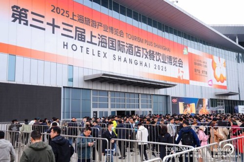 HOTELEX 2025 Sukses Digelar: 284 Ribu Pengunjung Hadiri Pameran Perhotelan dan Restoran Internasional di Shanghai. Foto : viralsumsel.com /win