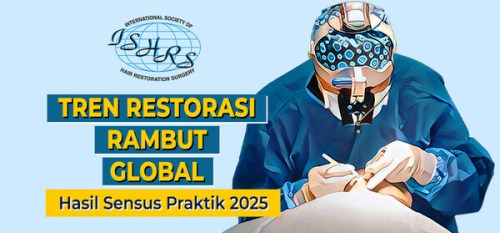 Survei Global: Wanita Muda Semakin Banyak Jalani Bedah Restorasi Rambut. Foto : prn
