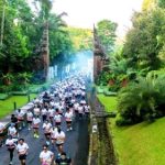 Padma Run Debut di Bali: Perpaduan Olahraga, Budaya, dan Aksi Sosial. Foto : viralsumsel.com /ril