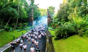 Padma Run Debut di Bali: Perpaduan Olahraga, Budaya, dan Aksi Sosial. Foto : viralsumsel.com /ril