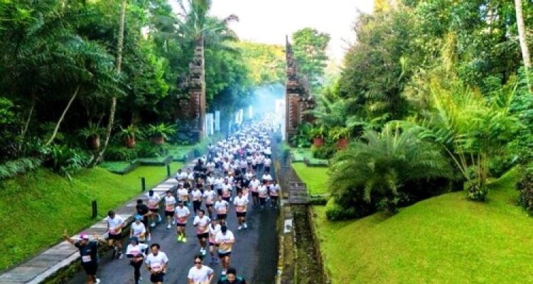 Padma Run Debut di Bali: Perpaduan Olahraga, Budaya, dan Aksi Sosial. Foto : viralsumsel.com /ril