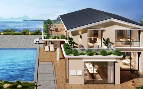 TCL PV Tech Luncurkan Solusi "One-Stop Residential PV" yang Komprehensif. Foto : viralsumsel.com /win