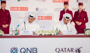 Qatar Airways Tandatangani Pinjaman Strategis QAR 4,5 Miliar dengan Bank Lokal Qatar. Foto : prn