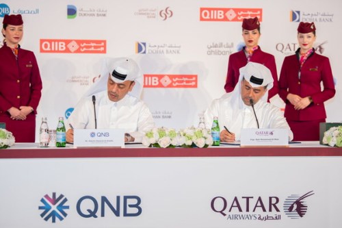 Qatar Airways Tandatangani Pinjaman Strategis QAR 4,5 Miliar dengan Bank Lokal Qatar. Foto : prn
