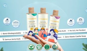 Flos Aurum Hadirkan Sabun Vegan Alami: Solusi Lembut untuk Kulit dan Lingkungan. Foto : viralsumsel.com /vritimes