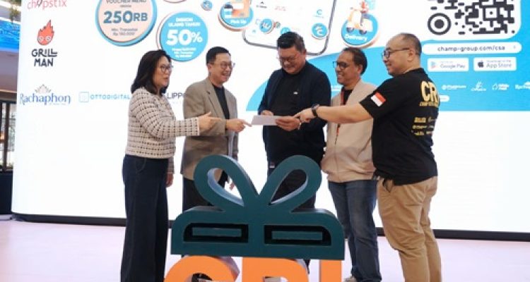 Champ Resto Indonesia Luncurkan CRI Super App: Inovasi Digital untuk Pengalaman Kuliner Lebih Praktis dan Rewarding