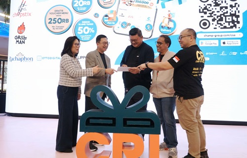 Champ Resto Indonesia Luncurkan CRI Super App: Inovasi Digital untuk Pengalaman Kuliner Lebih Praktis dan Rewarding