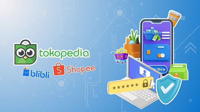 10 Strategi Mengamankan Data Transaksi E-Commerce dari Hacker. Foto: viralsumsel.com