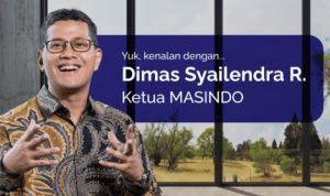 Mengenal Dimas Syailendra: Pemuda di Balik Gerakan #SadarRisiko Indonesia. foto : viralsumsel.com /vritimes