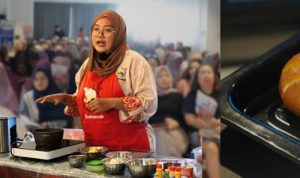 Baking Fest 2025 Suguhkan 3 Resep Potensial untuk UMKM, Siap Bantu Pelaku Usaha Roti dan Kue Raih Cuan. Foto : viralsumsel.com /ril