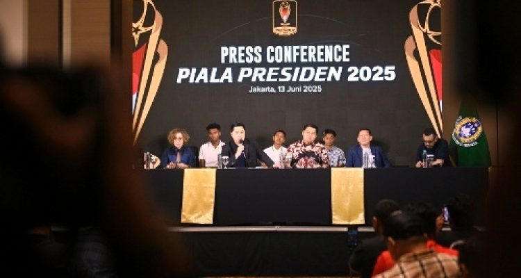 Piala Presiden 2025 Siap Digelar, Hadirkan Klub Internasional dan Indonesia All-Stars. Foto : viralsumsel.com /pssi