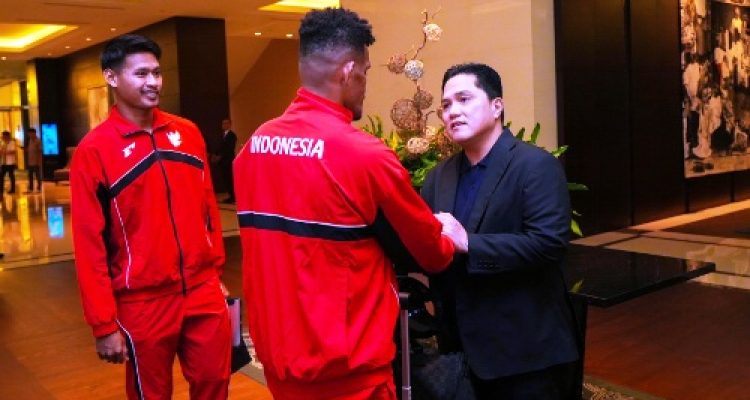PSSI Sambut Positif Penunjukan Qatar dan Arab Saudi Sebagai Tuan Rumah Babak Keempat Kualifikasi Piala Dunia 2026. Foto : viralsumsel.com /pssi