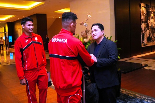 PSSI Sambut Positif Penunjukan Qatar dan Arab Saudi Sebagai Tuan Rumah Babak Keempat Kualifikasi Piala Dunia 2026. Foto : viralsumsel.com /pssi