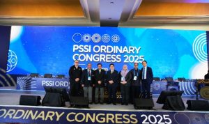 Prabowo Jadi Dewan Kehormatan Sinergi PSSI. Foto : pssi