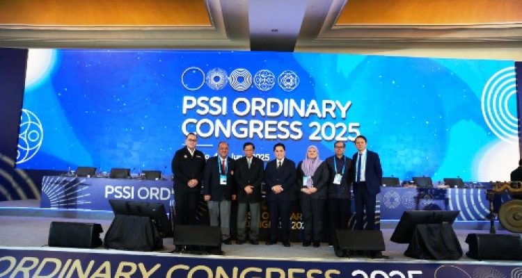 Prabowo Jadi Dewan Kehormatan Sinergi PSSI. Foto : pssi