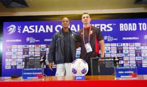 Jelang Laga Hidup-Mati Kontra Tiongkok, Patrick Kluivert: “Saya Percaya Penuh pada Pemain!” Foto : pssi