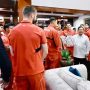 Hangat & Penuh Cinta Tanah Air: Timnas Indonesia Disambut Presiden Prabowo Usai Tumbangkan Tiongkok. Foto : viralsumsel.com /pssi