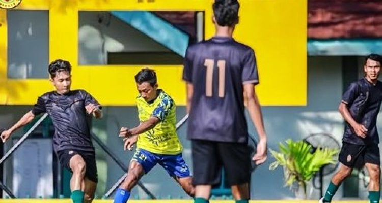 Sriwijaya FC Libas Persemaru 7-0, Coach Azul Seleksi Ketat Pemain Trial Jelang Liga 2