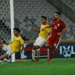 Timnas Indonesia U23 menggilas Brunei Darussalam dengan skor telak 8-0 dalam laga pembuka Grup A ASEAN Cup U-23 2025 di Stadion Utama Gelora Bung Karno, Selasa (15/7/2025).
