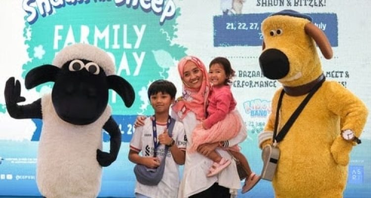 Serunya Dunia Imajinasi di Grand Galaxy Park. Foto : viralsumsel.com