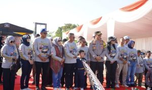 Adventure Offroad Warnai Perayaan Hari Bhayangkara ke-79 di Prabumulih