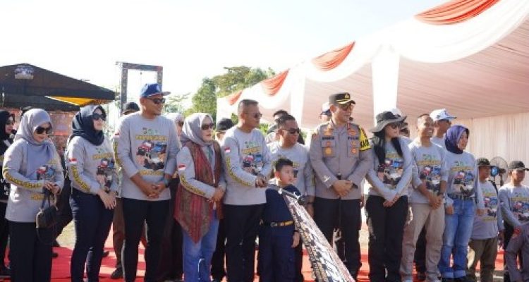 Adventure Offroad Warnai Perayaan Hari Bhayangkara ke-79 di Prabumulih