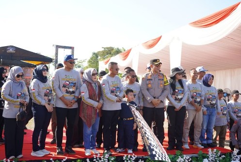 Adventure Offroad Warnai Perayaan Hari Bhayangkara ke-79 di Prabumulih