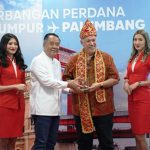 Rute Internasional Palembang–Kuala Lumpur Resmi Dibuka, Wagub Cik Ujang: Momentum Emas Promosi Wisata Sumsel