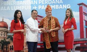 Rute Internasional Palembang–Kuala Lumpur Resmi Dibuka, Wagub Cik Ujang: Momentum Emas Promosi Wisata Sumsel
