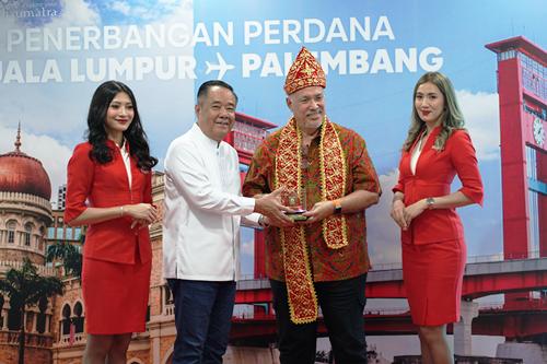 Rute Internasional Palembang–Kuala Lumpur Resmi Dibuka, Wagub Cik Ujang: Momentum Emas Promosi Wisata Sumsel