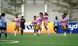 Hujan Gol! Bandung Gulung Sumut 4-1 dan Melaju ke Final Piala Pertiwi 2025
