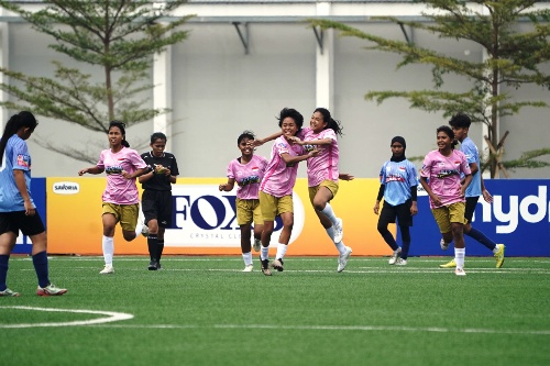 Hujan Gol! Bandung Gulung Sumut 4-1 dan Melaju ke Final Piala Pertiwi 2025