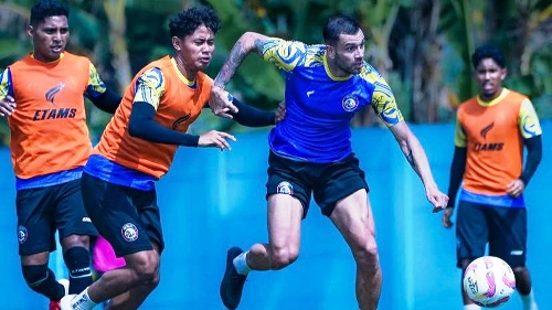Arema FC Tantang Persija Tanpa Sejumlah Pilar, Fokus Maksimalkan 24 Pemain