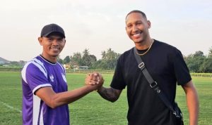 Arthur Vieira Jadi Tembok Baru Persipura, Misi Promosi ke SUPER League Dimulai