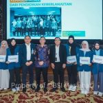 BSI Maslahat Hadirkan Sarasehan BSI Scholarship dengan Rektor UNAIR Untuk Perkuat Pembangunan Talenta SDM yang Berkualitas. Foto : viralsumsel.com