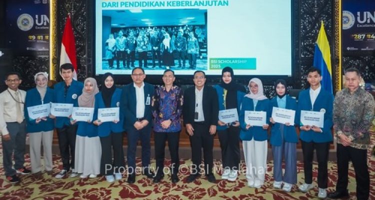 BSI Maslahat Hadirkan Sarasehan BSI Scholarship dengan Rektor UNAIR Untuk Perkuat Pembangunan Talenta SDM yang Berkualitas. Foto : viralsumsel.com