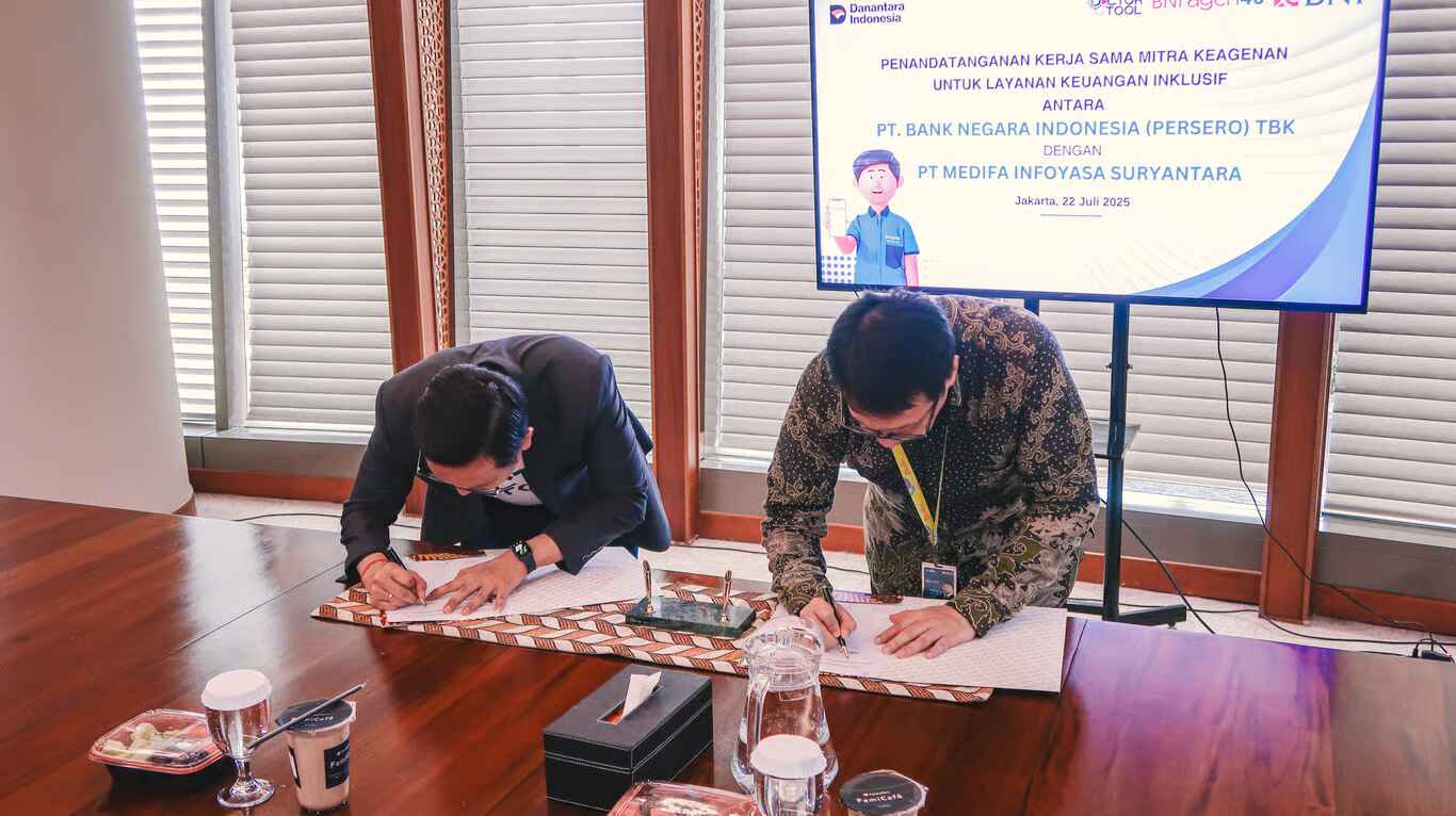 BNI Gandeng DoctorTool Perluas Inklusi Keuangan dan Digitalisasi Kesehatan. Foto: viralsumsel.com