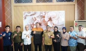 Wawako Prabumulih Terima Audiensi BNN Sumsel, Perkuat Sinergi Cegah Peredaran Narkoba.
