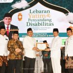 BSI Maslahat Raih 2 Penghargaan dari Kementerian Agama Atas Kontribusi dalam Program Kampung Zakat dan Pemberdayaan Ekonomi Umat-KUA (Foto: viralsumsel.com)