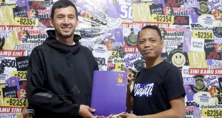 Bek Uzbekistan Gabung Persik Kediri, Siap Taklukkan BRI Super League