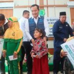 Pemkab Muba Gandeng BAZNAS Salurkan Beasiswa dan Bantuan Sosial di Kecamatan Babat Supat