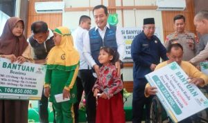 Pemkab Muba Gandeng BAZNAS Salurkan Beasiswa dan Bantuan Sosial di Kecamatan Babat Supat