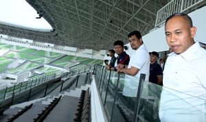 Bobby Nasution Dukung Penuh PSMS Medan, Stadion Utama Sumut Resmi Jadi Kandang Ayam Kinantan