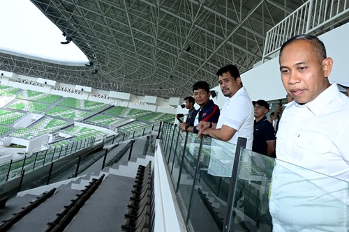 Bobby Nasution Dukung Penuh PSMS Medan, Stadion Utama Sumut Resmi Jadi Kandang Ayam Kinantan